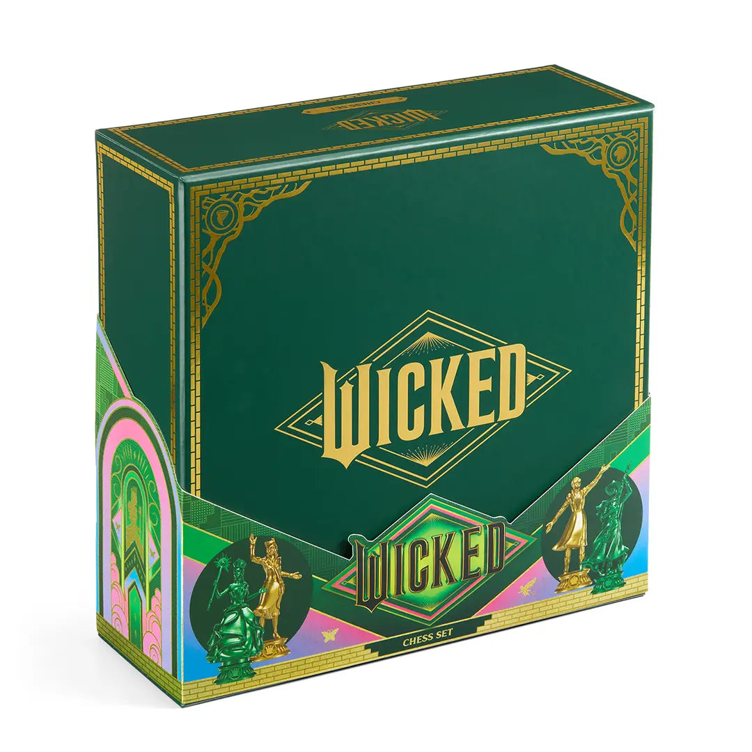 Universal - Wicked Chess Set - Shiz vs. Emerald City