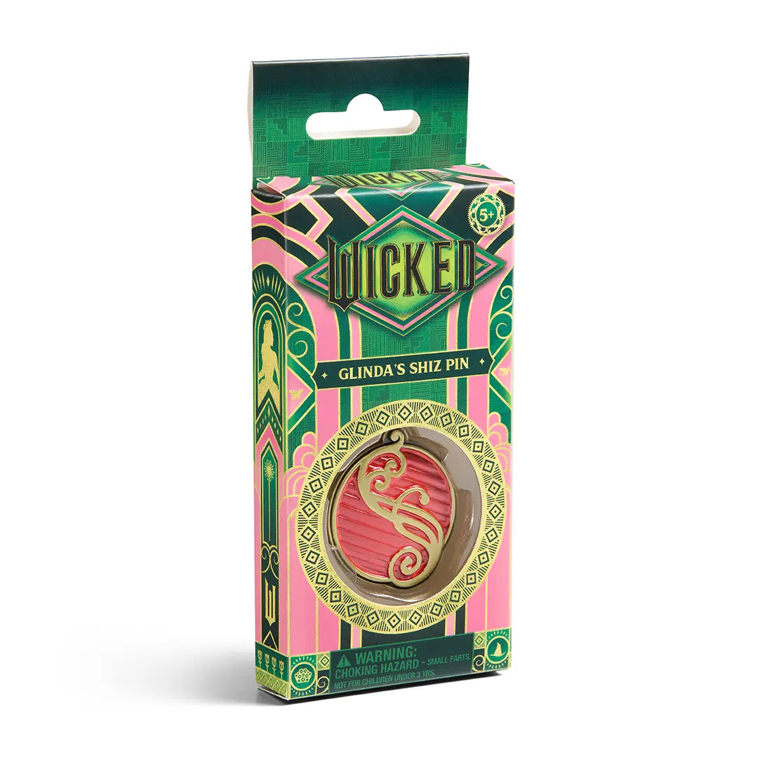 Glinda Shiz Pin badge - Wicked
