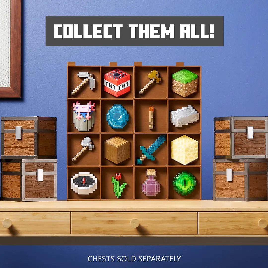 Loot Chest - Plains- Minecraft