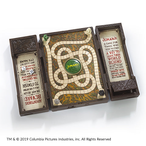 Jumanji Miniature Electronic Game Board