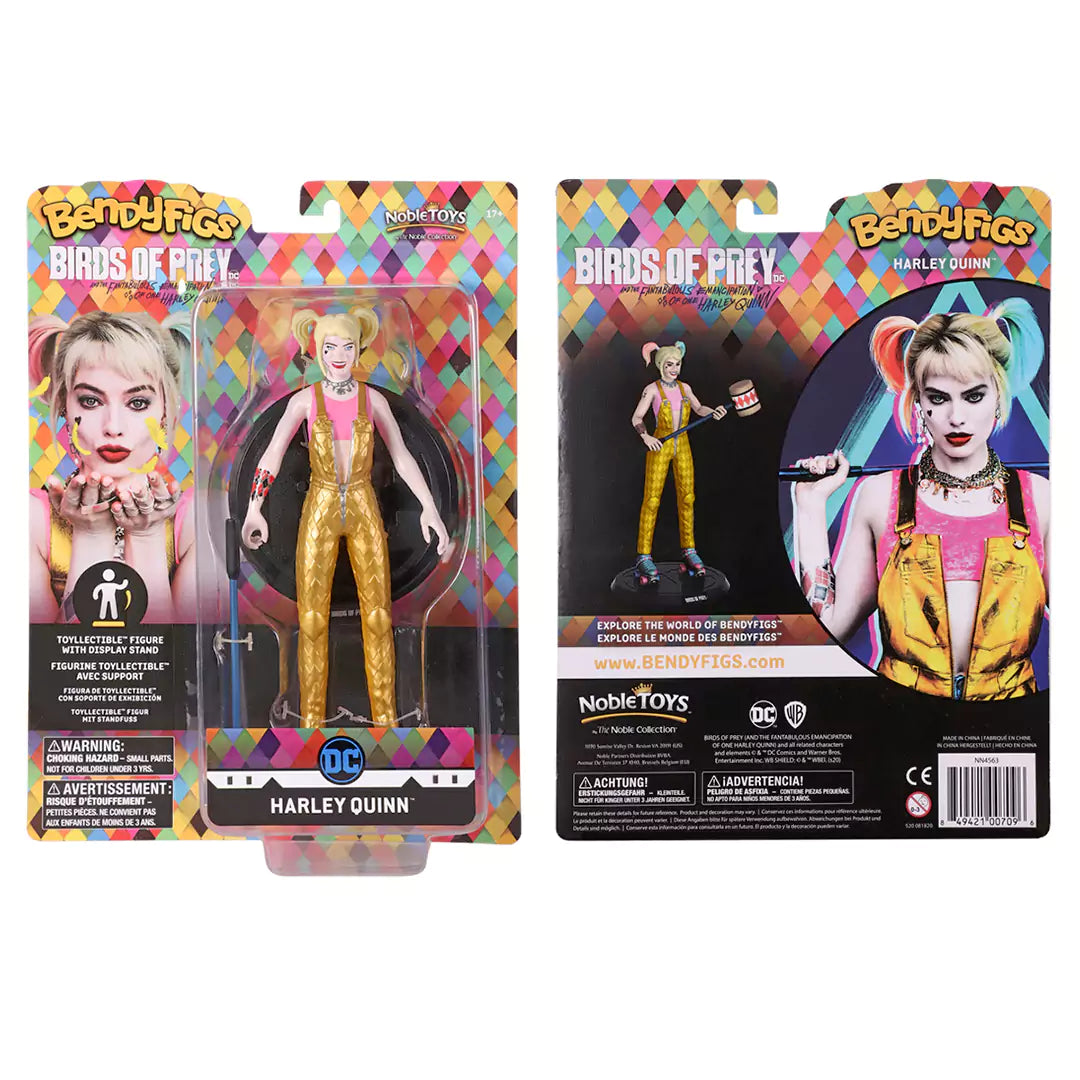 Harley Quinn Birds of Prey - Bendyfig - DC comics