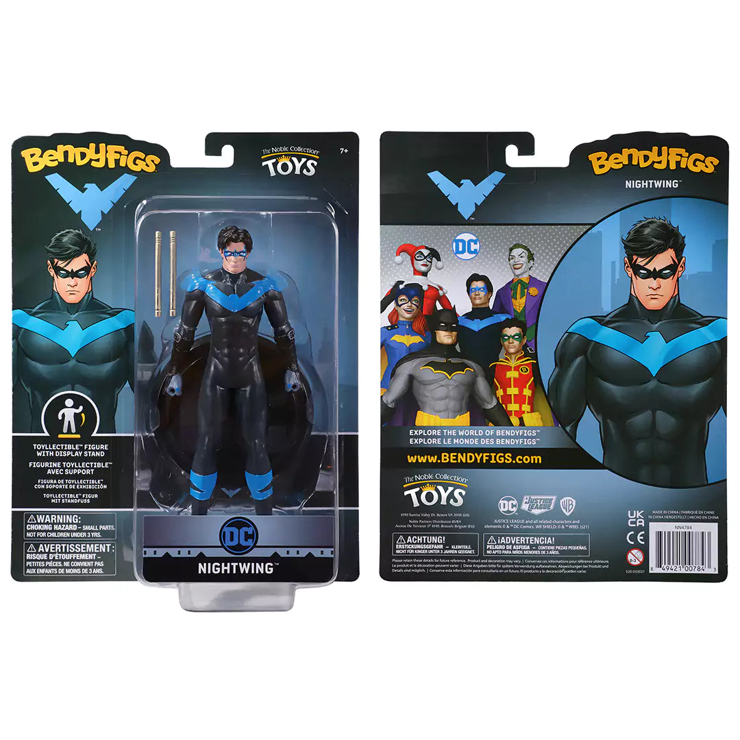 Nightwing - Bendyfigs - DC comics