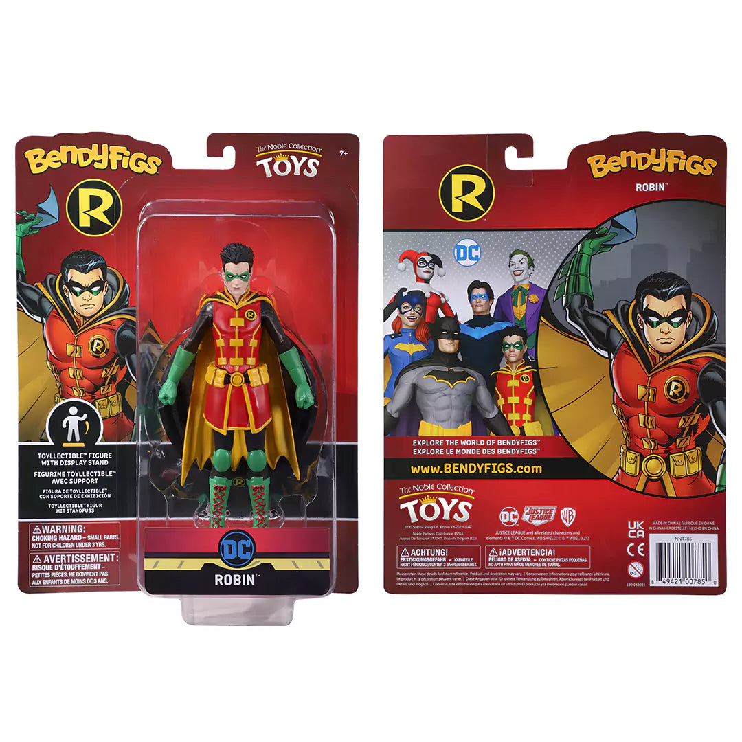 Robin - Bendyfigs - DC comics