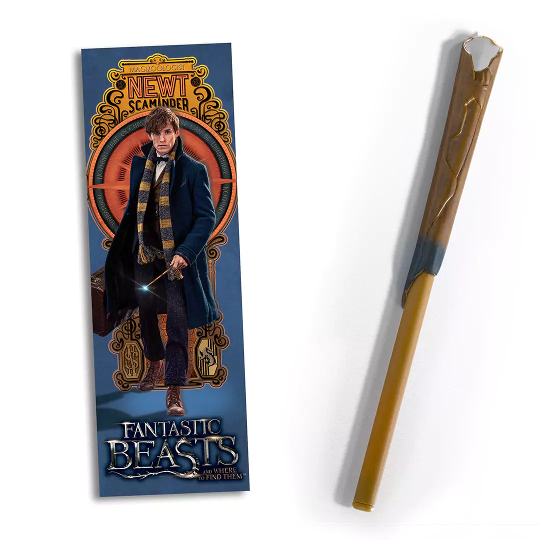 FB - Newt’s wand pen and bookmark
