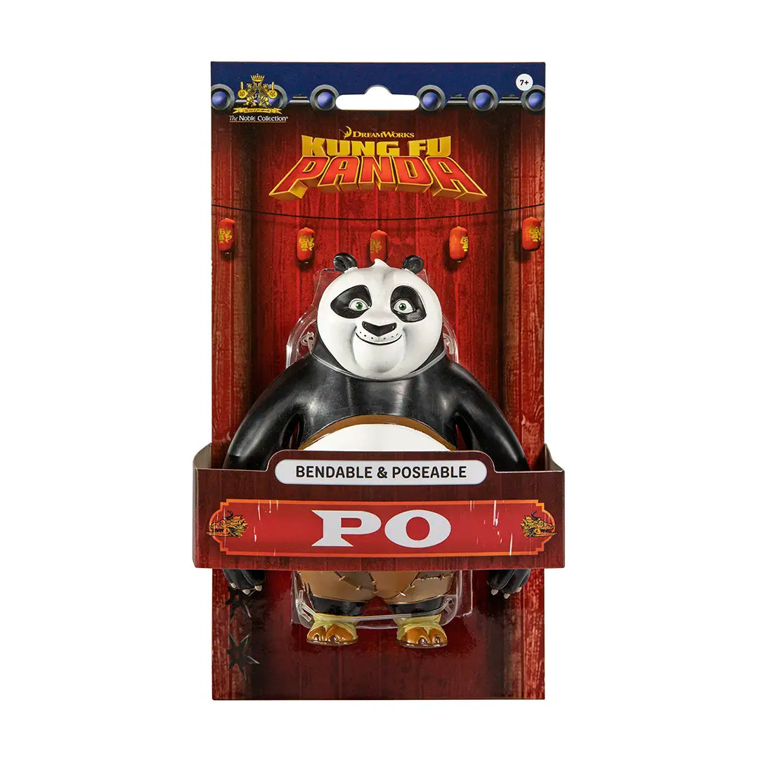 Po Kung Fu Panda - Bendyfigs Bendable Figure - Dreamworks