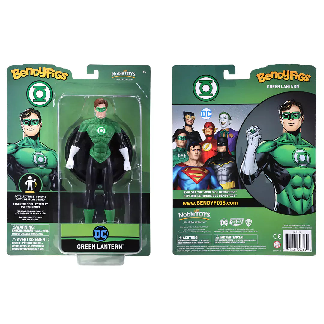Green Lantern - Bendyfig - DC comics