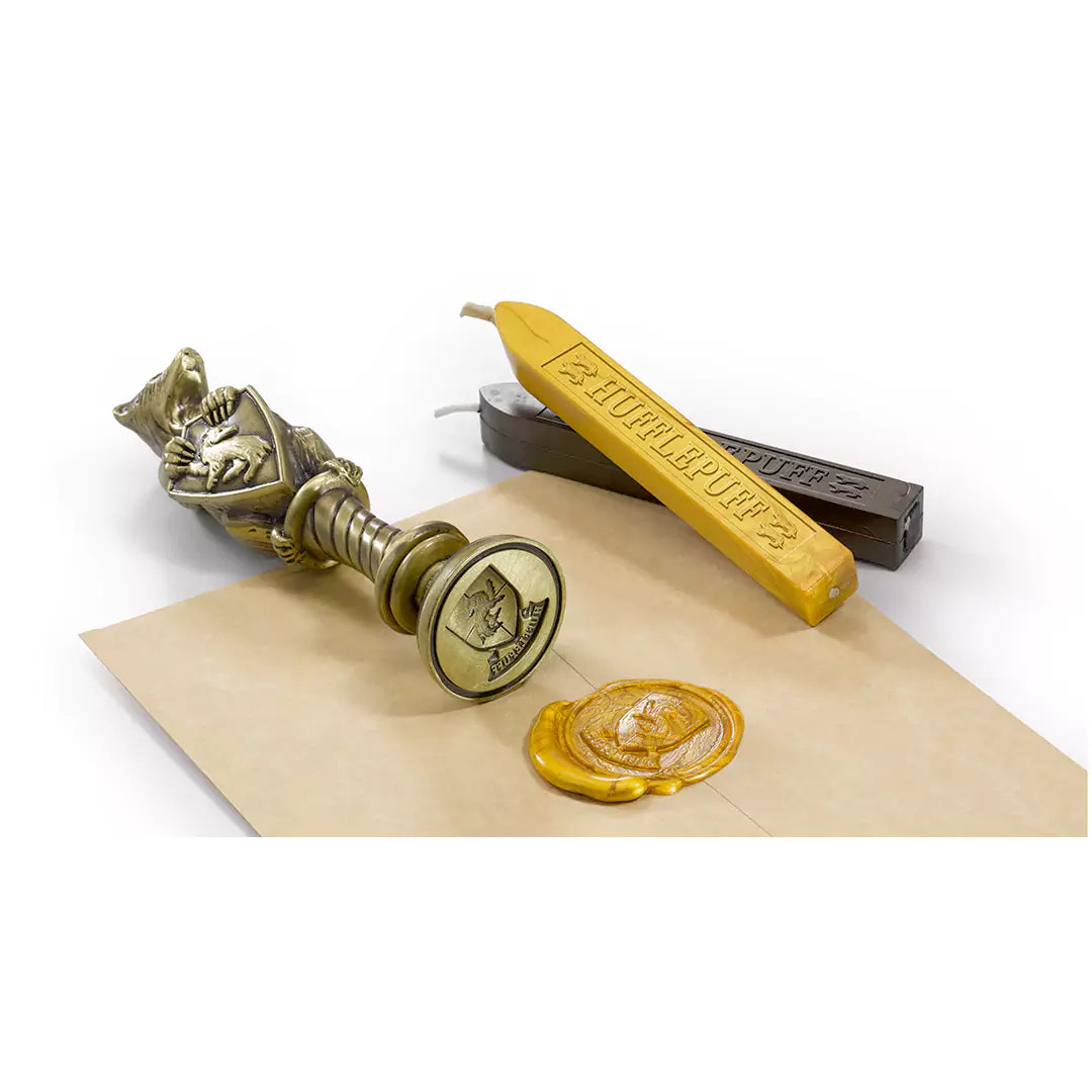 Hufflepuff Wax Seal - Harry Potter
