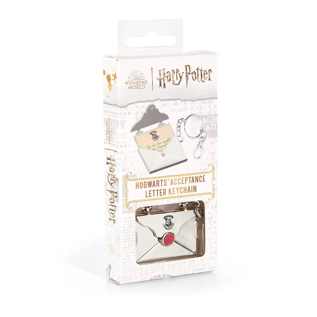 Hogwarts Acceptance Letter Keychain