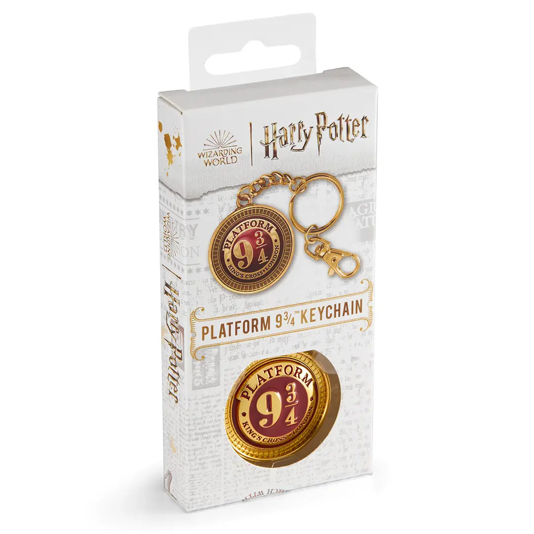 Platform 9¾ Keyring - Harry Potter