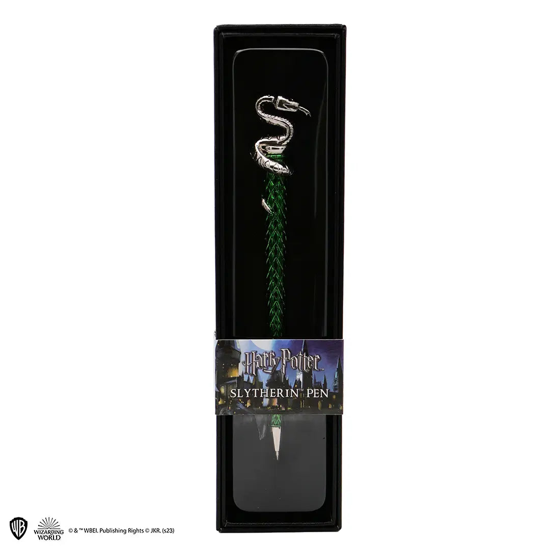 Hogwarts House Pen - Slytherin - Harry Potter