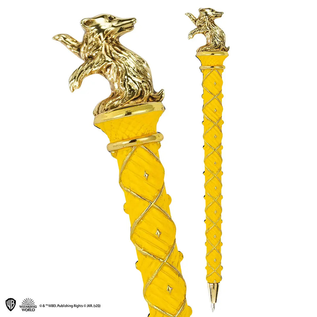 Hogwarts House Pen - Hufflepuff