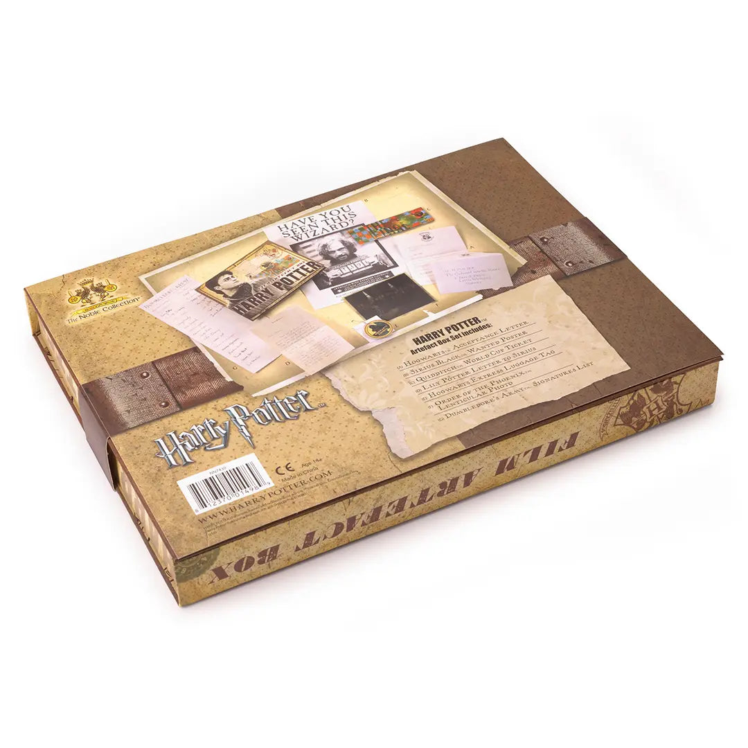 Harry Potter Artefact Box