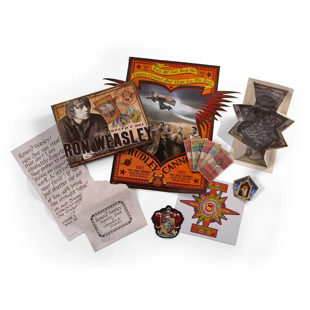 Ron Weasley Artefact Box