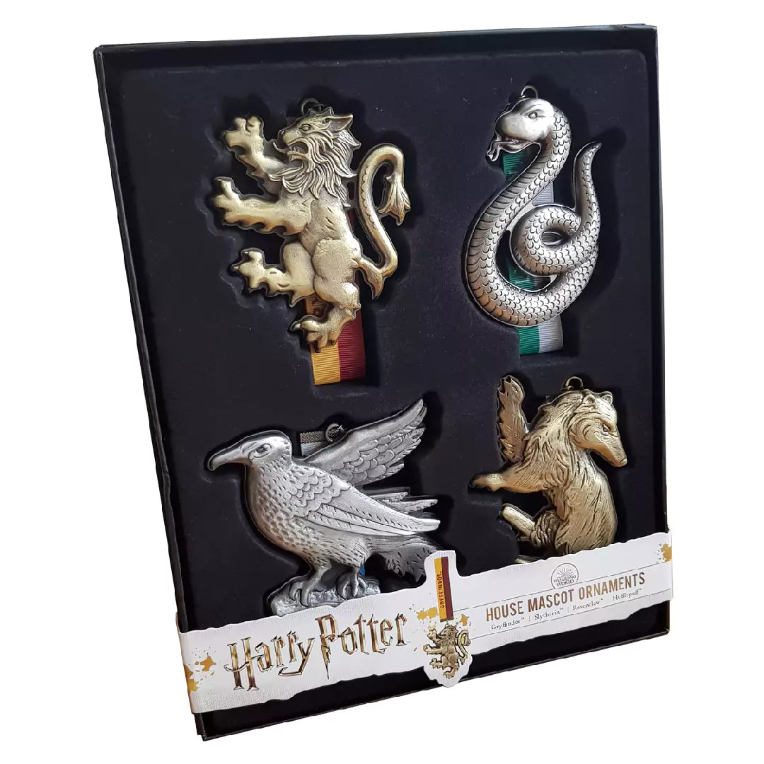 House Mascot Ornaments - Harry Potter