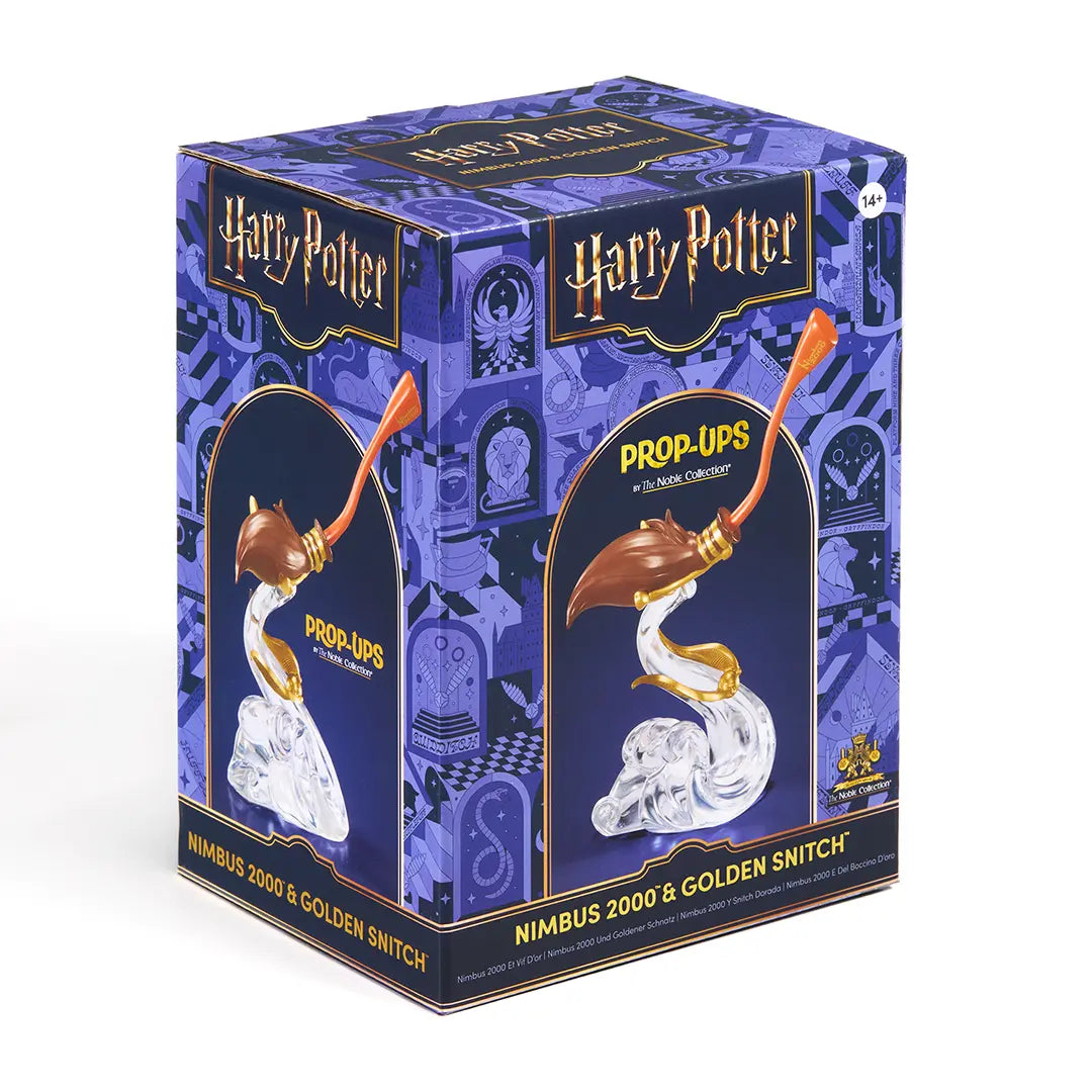 Prop-Ups - Nimbus 2000 & Golden Snitch - Harry Potter