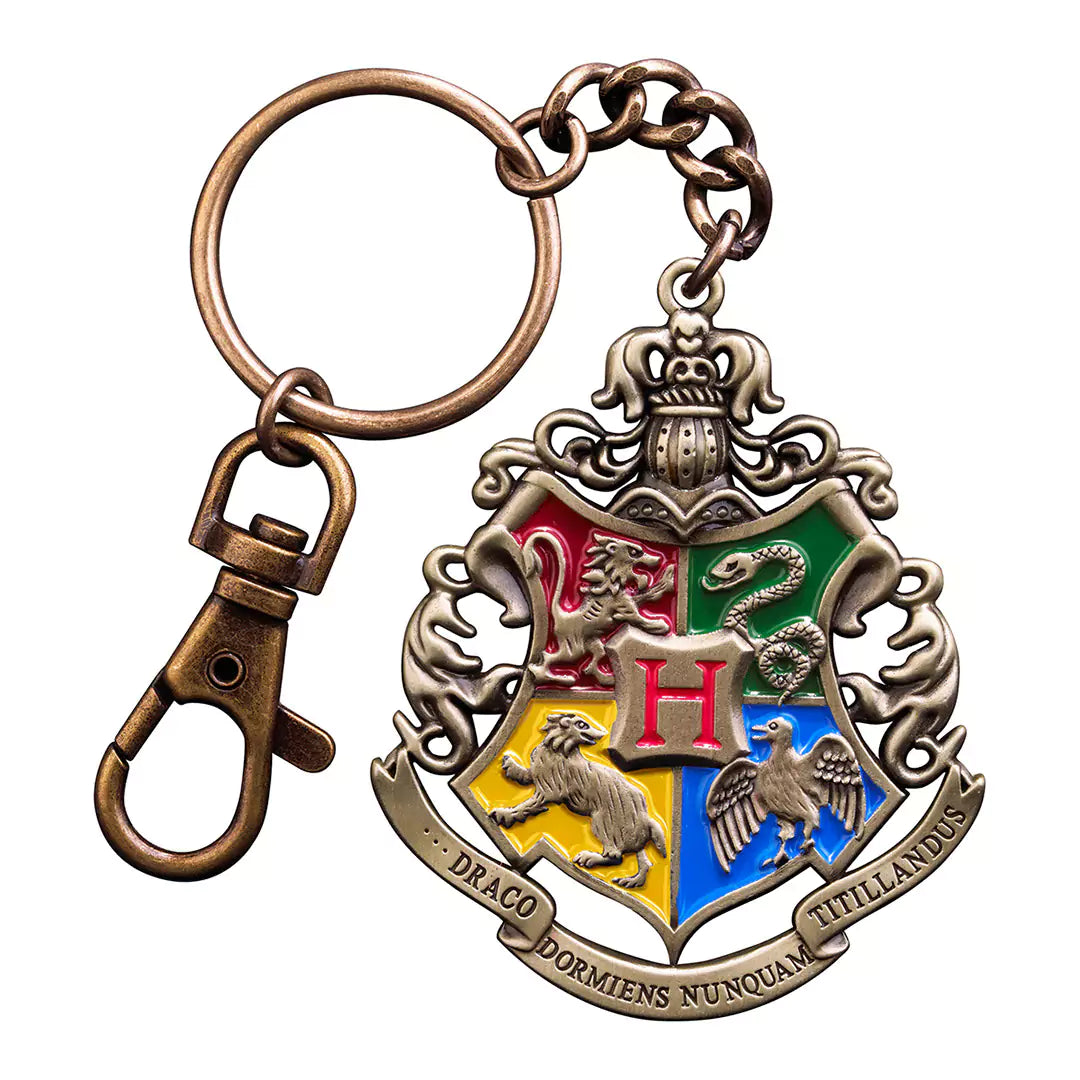 Harry Potter - Hogwarts Crest Keychain