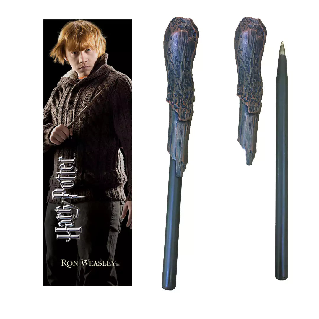 Ron Weasley Wand Pen & Bookmark