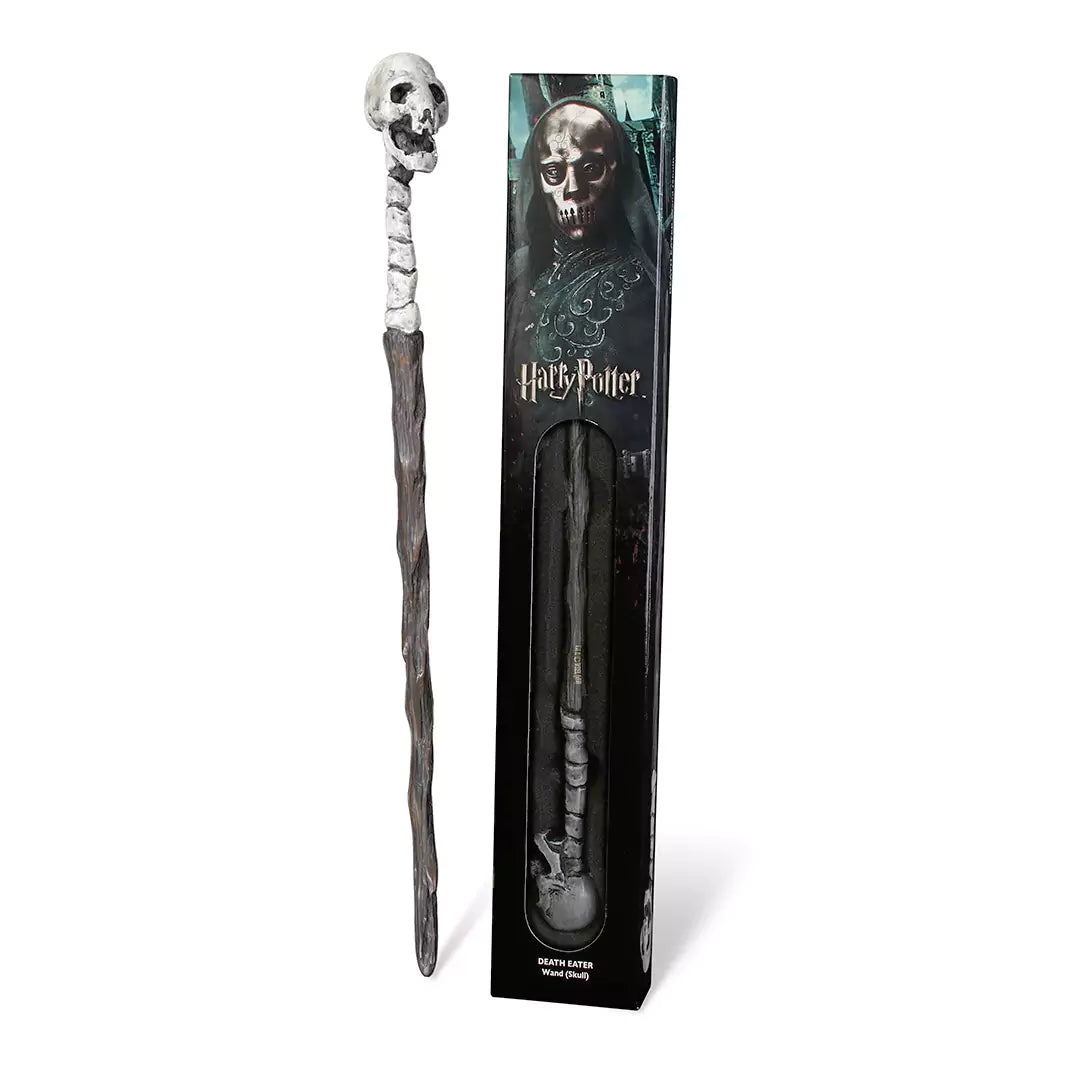 Death Eater Wand (skull) Blister wand