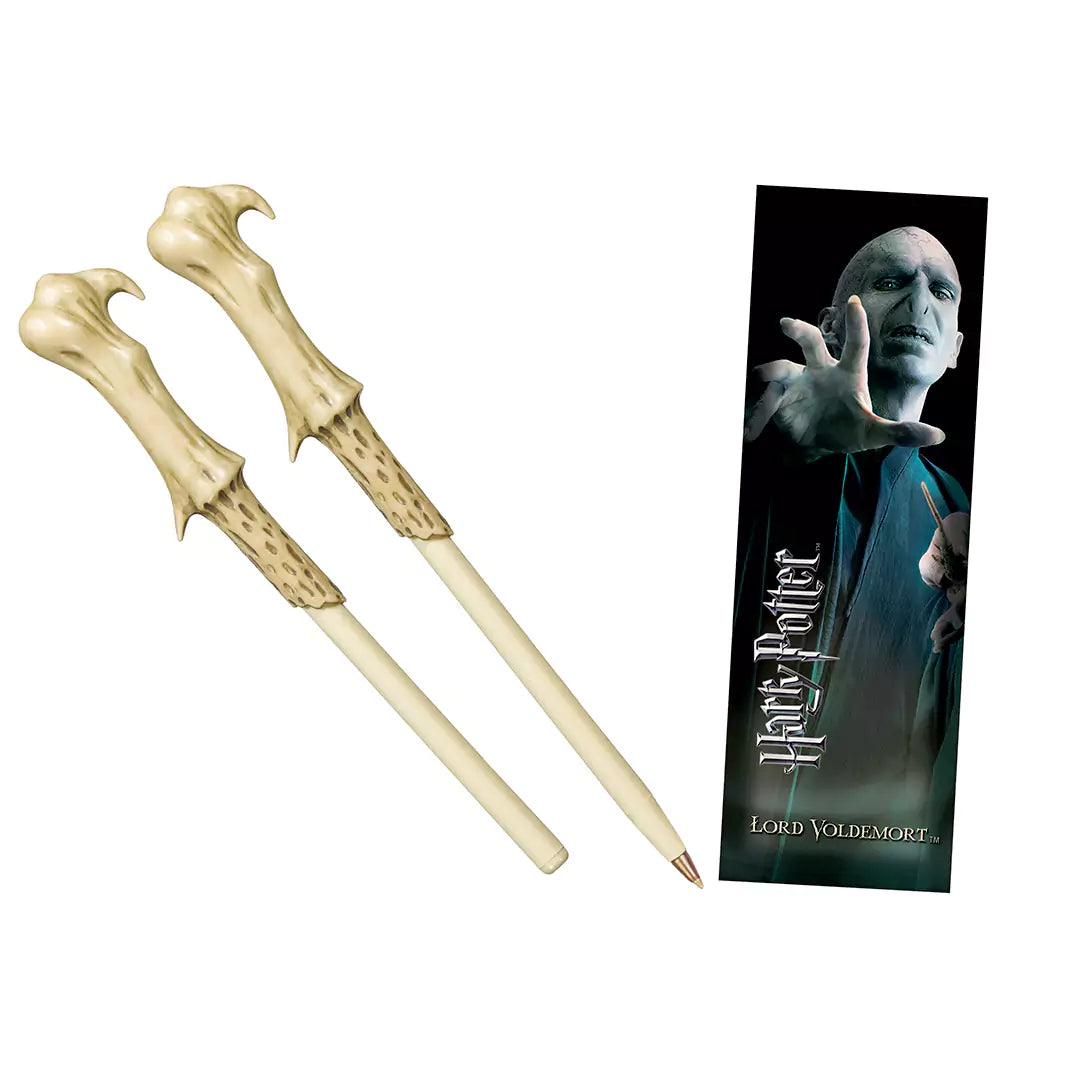 Voldemort Wand Pen & Bookmark