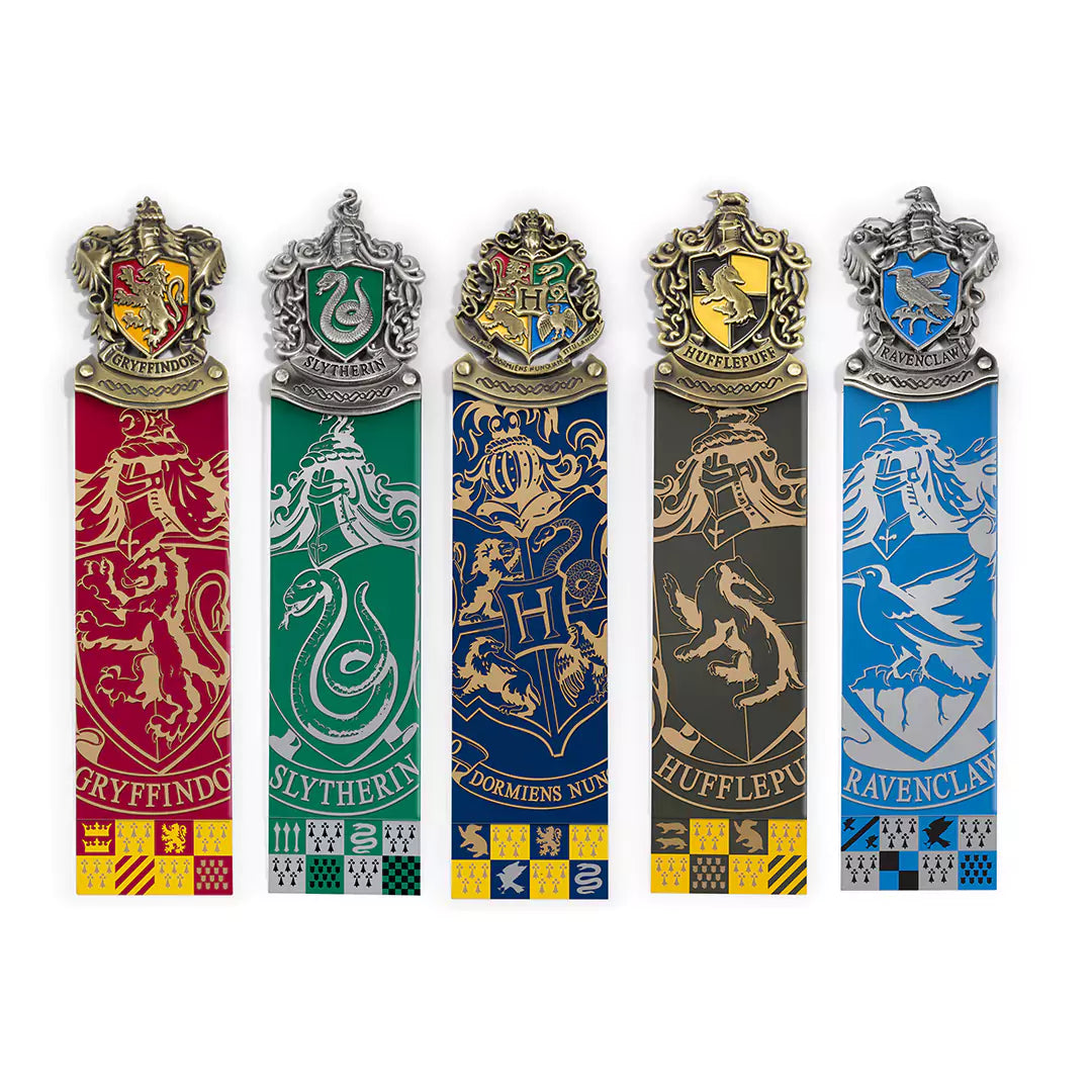 Harry Potter - Crest Bookmark Set