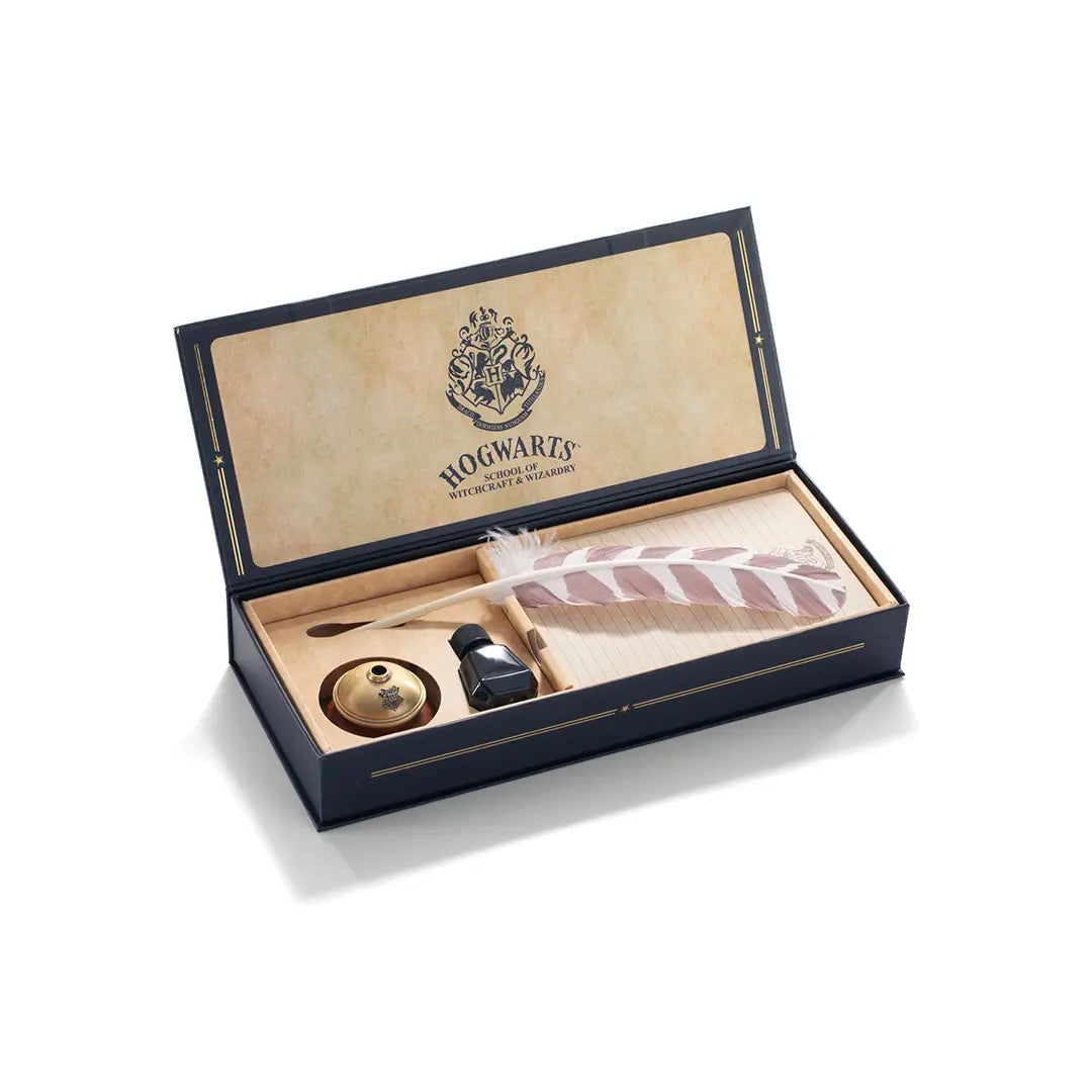 Hogwarts Writing Quill Set - Harry Potter