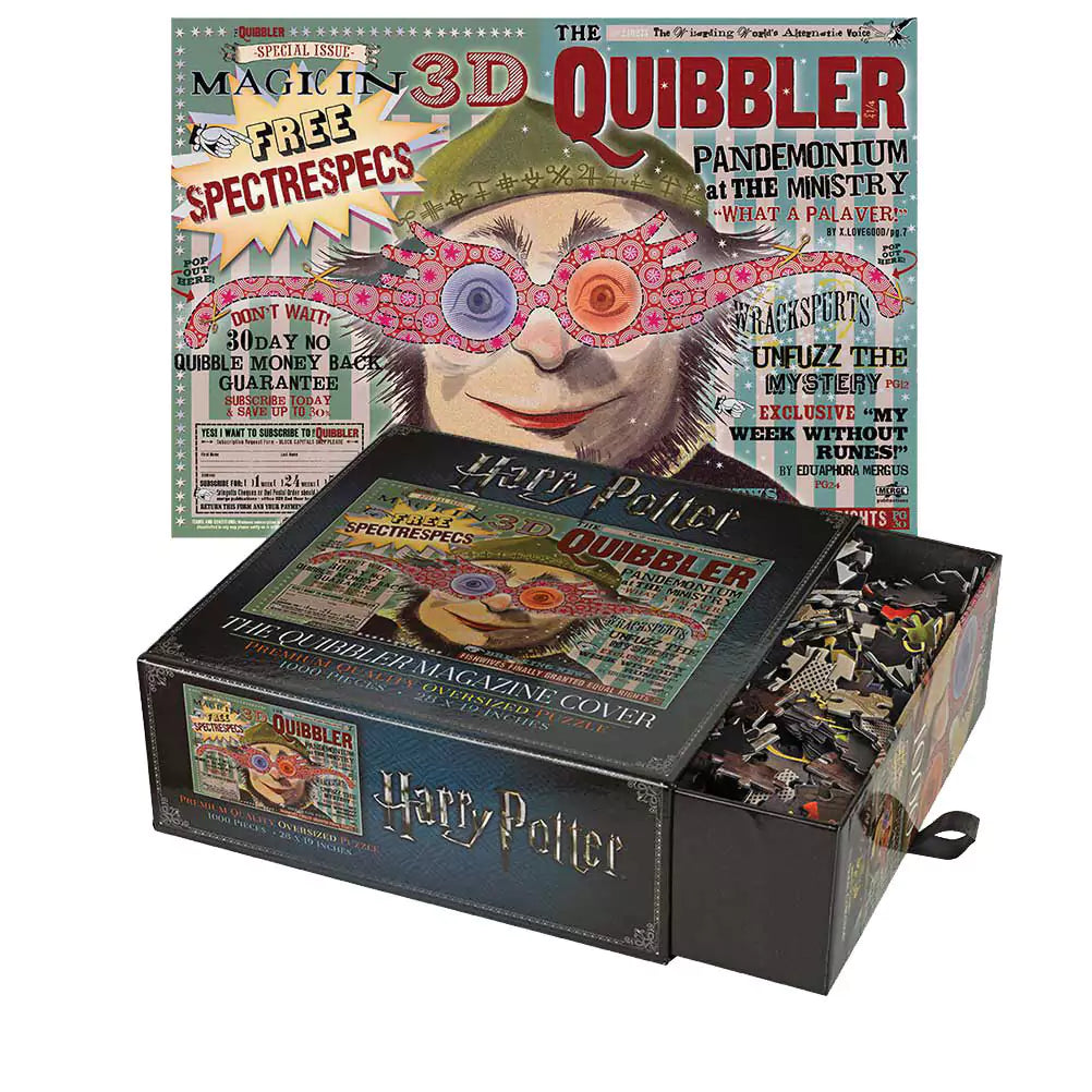 Puzzle - The Quibbler Magazine Cover