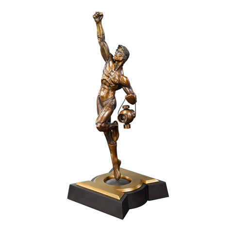 Green Lantern Bronze Sculpt