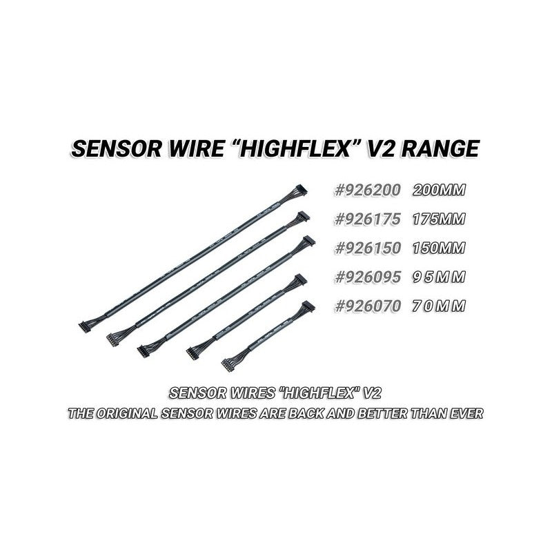 Sensor Wire "HighFlex" 150mm V2