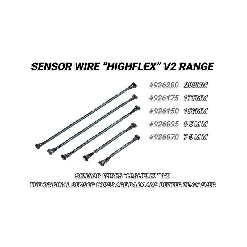 Sensor Wire "HighFlex" 175mm V2