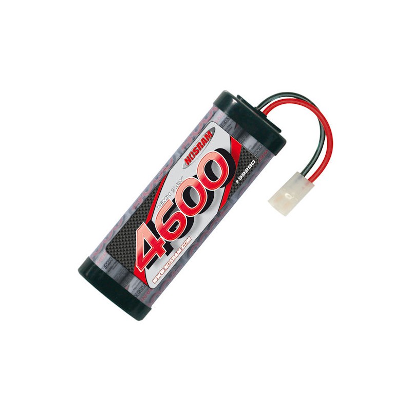 Team Pack 4600 - 7,2V - 6-cell NiMH Stickpack