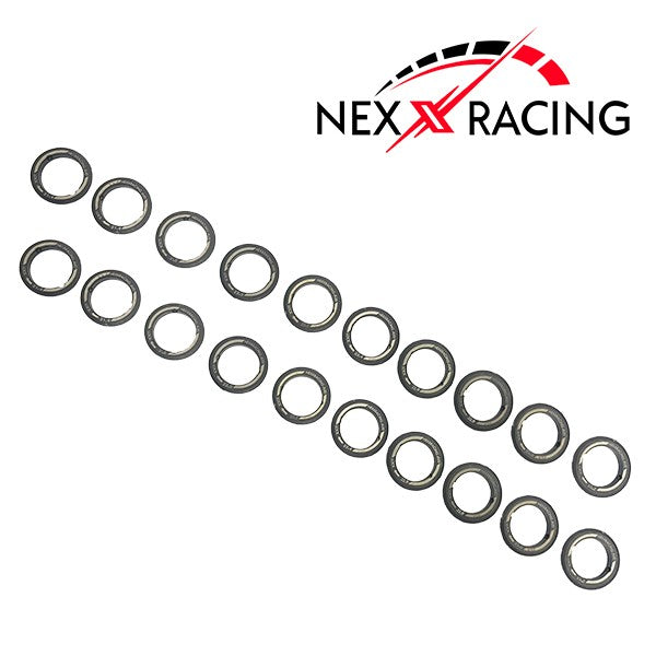 NexxRacing NXUSA-EVO-416-2 - JUD Flange Rings for EVO Mesh Rims (20pcs)