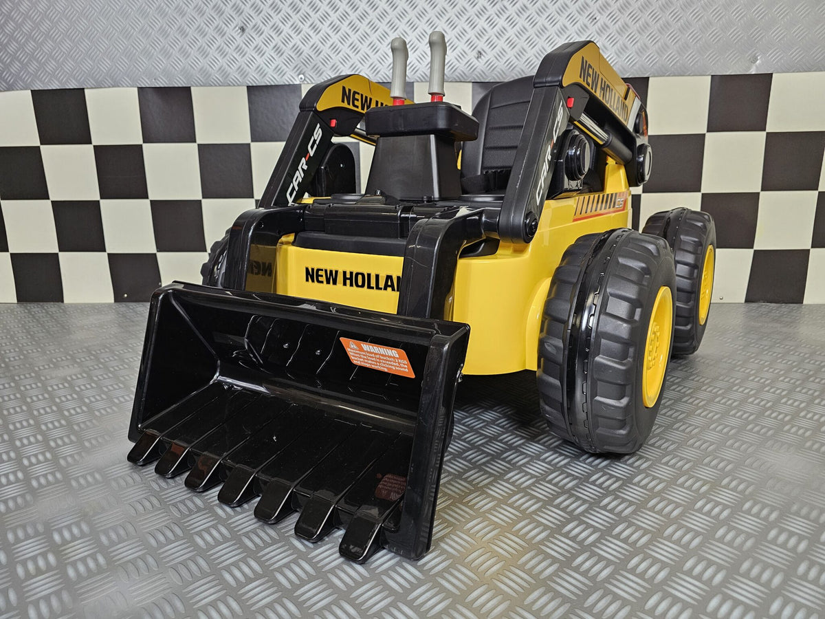 New Holland excavator 12V for kids