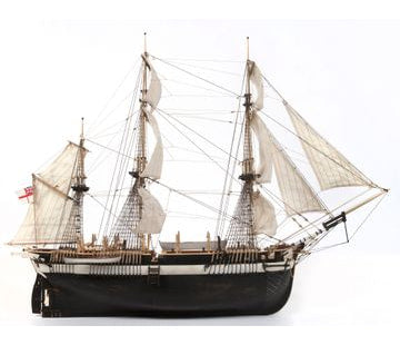 OcCre HMS Terror 1/75 Expedition Ship 676mm