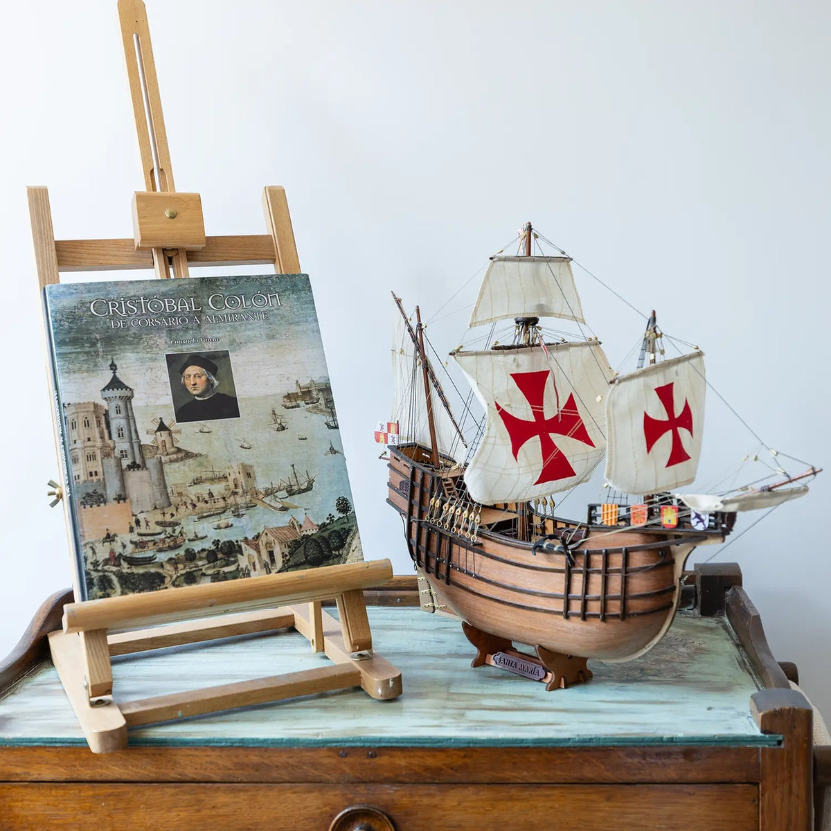 OcCre Santa Maria 1/50 Ship 530mm w/ Starter Pack