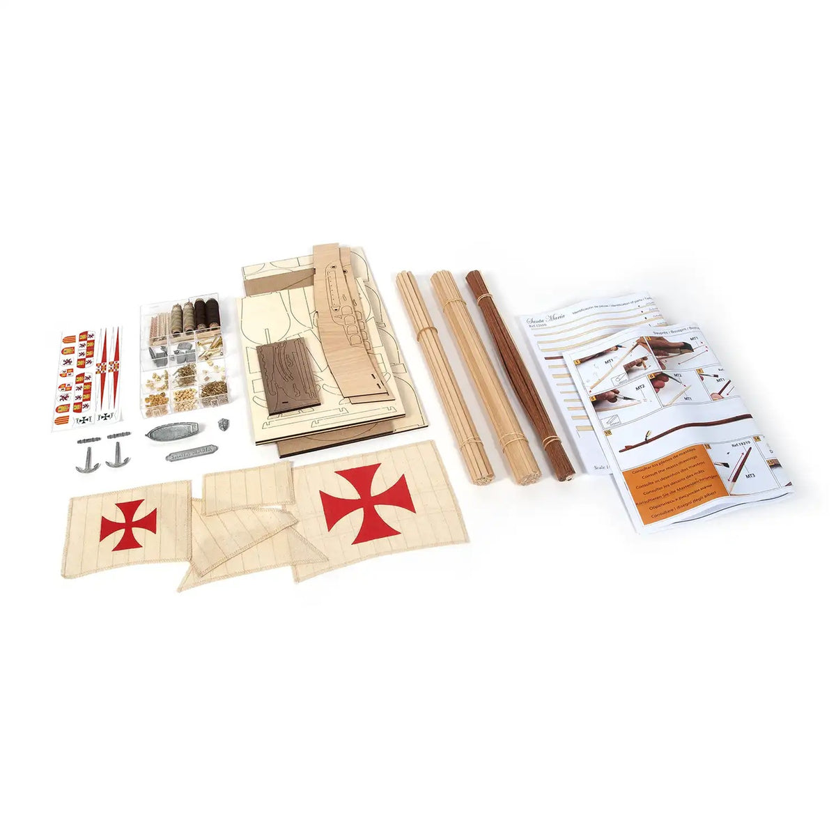 OcCre Santa Maria 1/50 Ship 530mm w/ Starter Pack