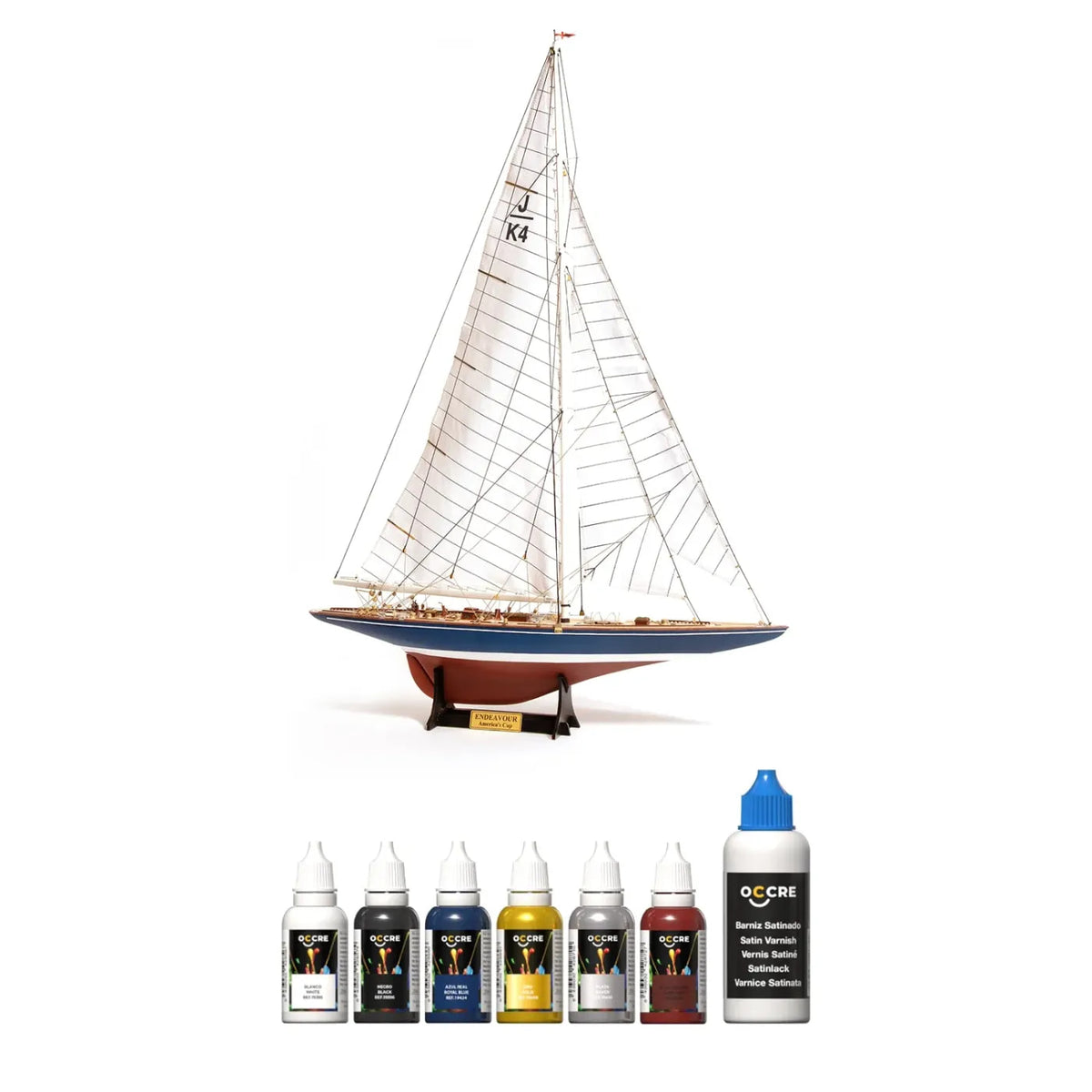 OcCre Endeavour America´s Cup 1934 1/75 528mm