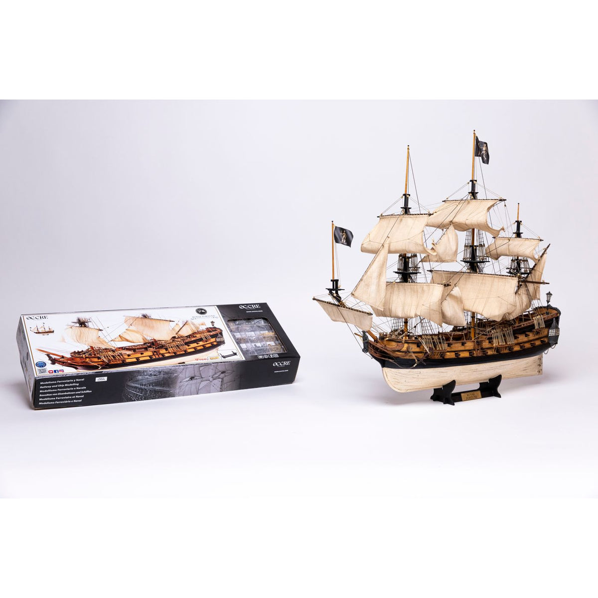OcCre Royal Fortune 1/65 Pirat Ship 643mm