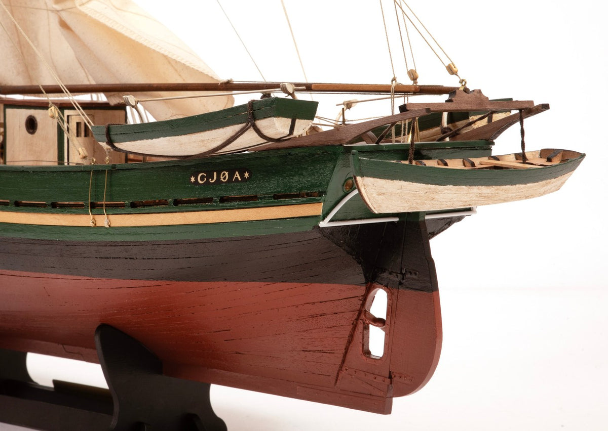 OcCre Gjøa 1/45 Expedition Ship 725mm