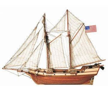 OcCre Albatros 1/100 Schooner 570mm