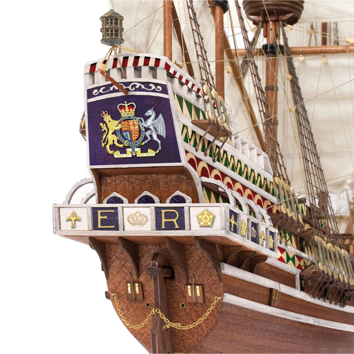OcCre HMS Revenge 1/85 Galeon 695mm
