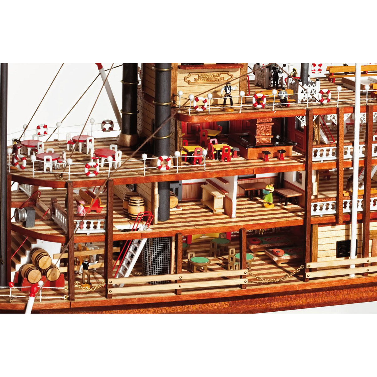 OcCre Mississippi 1/80 Paddle Steamer 740mm