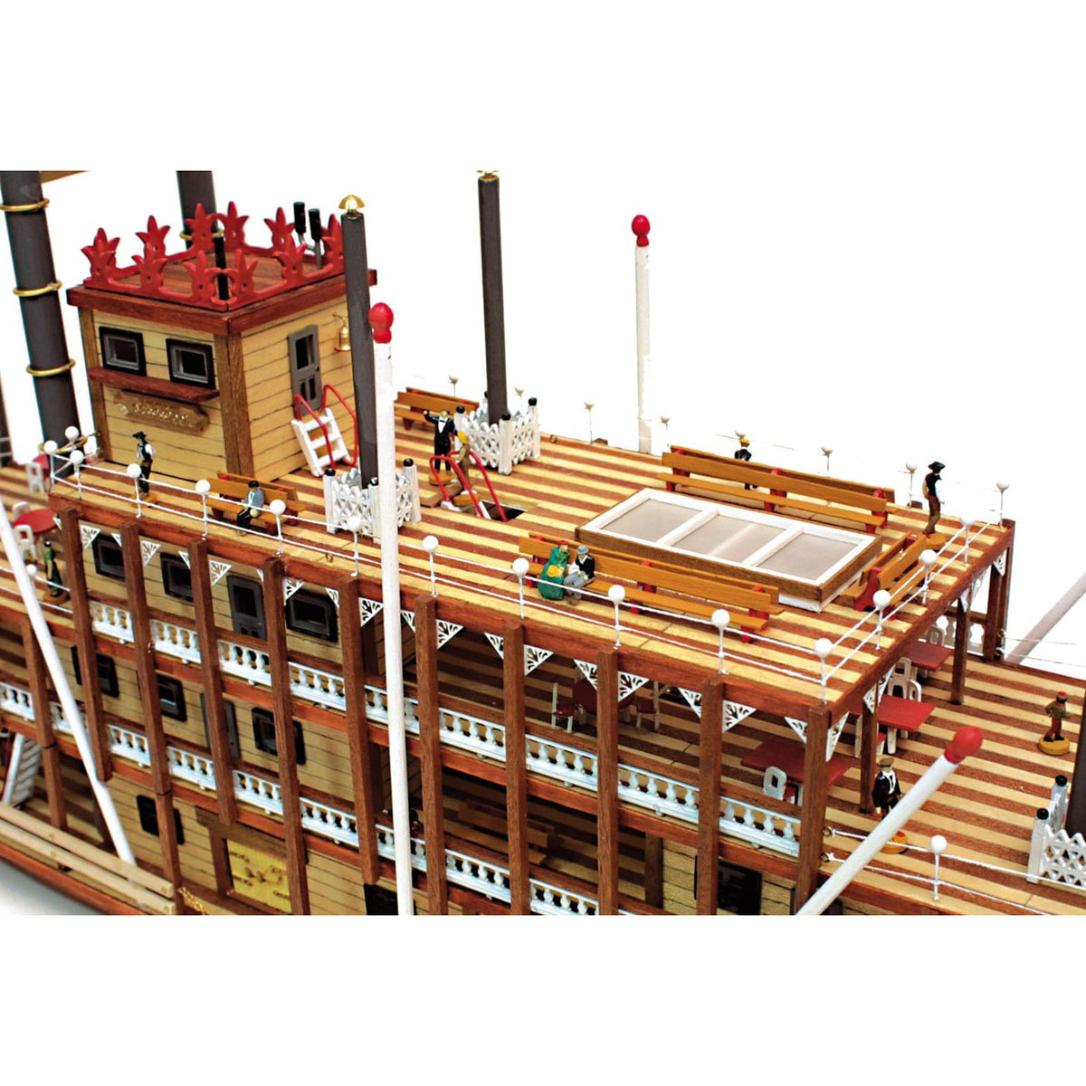 OcCre Mississippi 1/80 Paddle Steamer 740mm