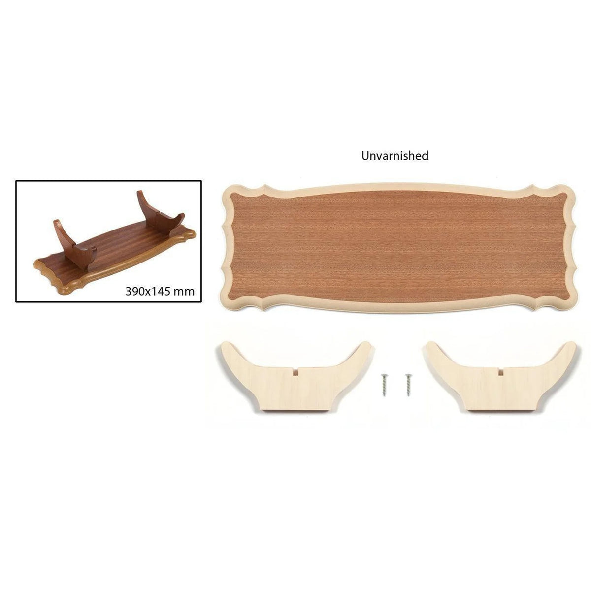 OcCre Display Base 390x145mm w/ Support Raw