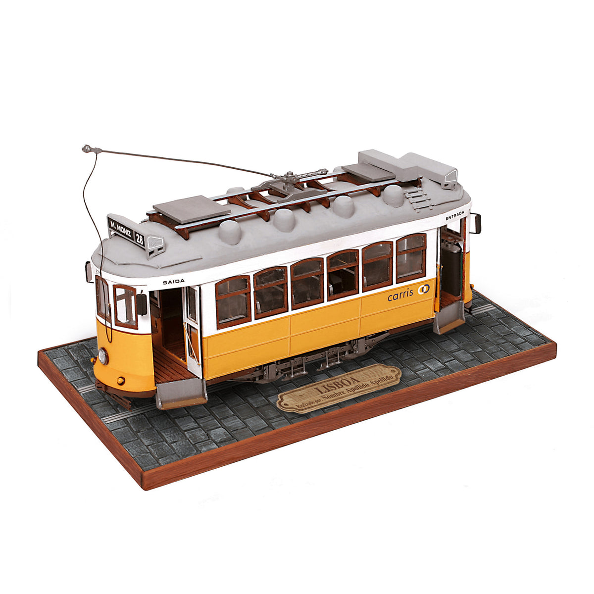 OcCre Lisboa Tram 1/24 360mm