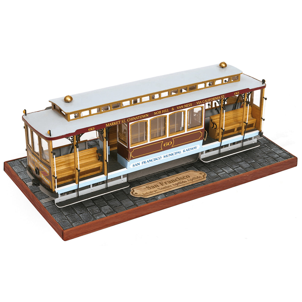 OcCre San Fransisco Tram 1/24 428mm