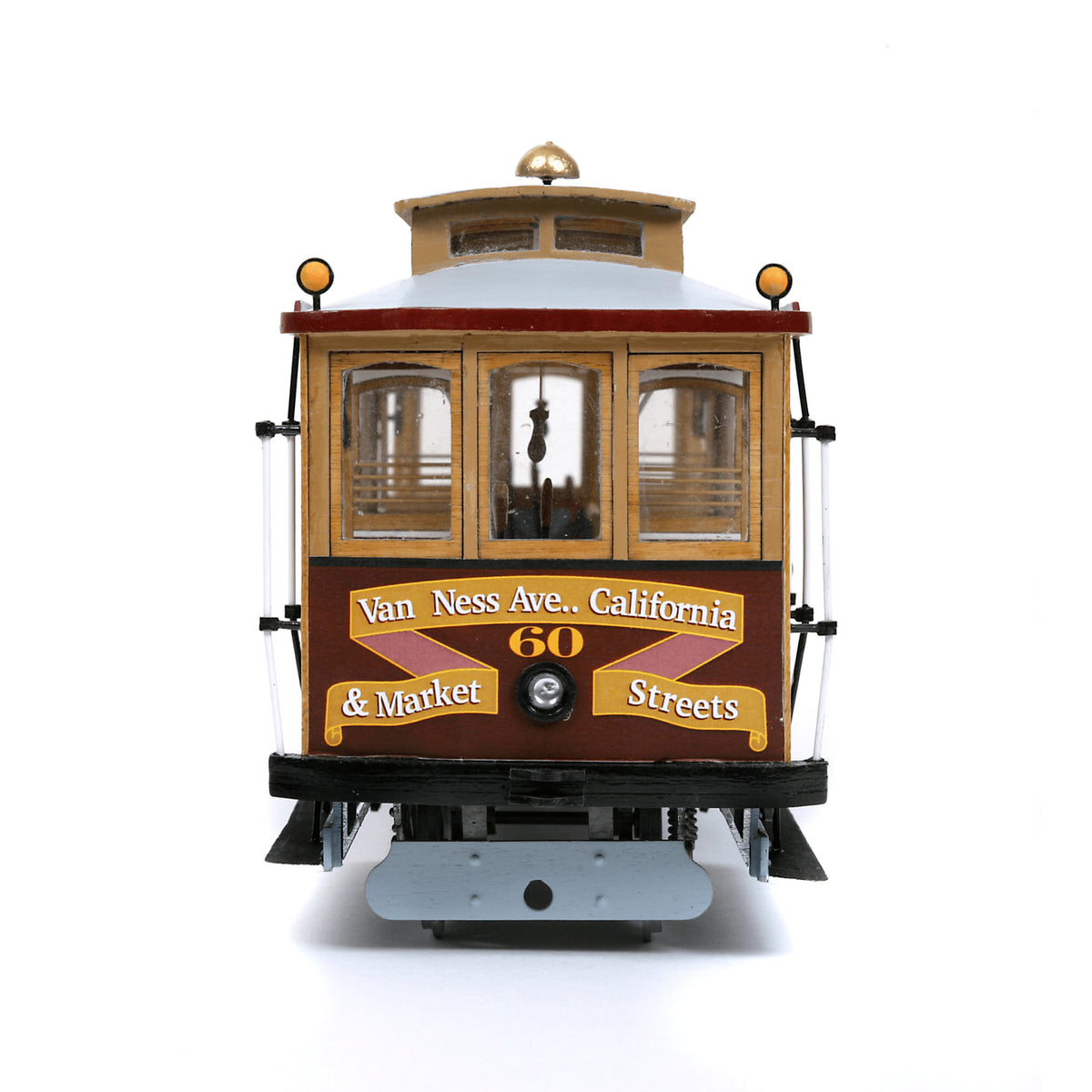OcCre San Fransisco Tram 1/24 428mm