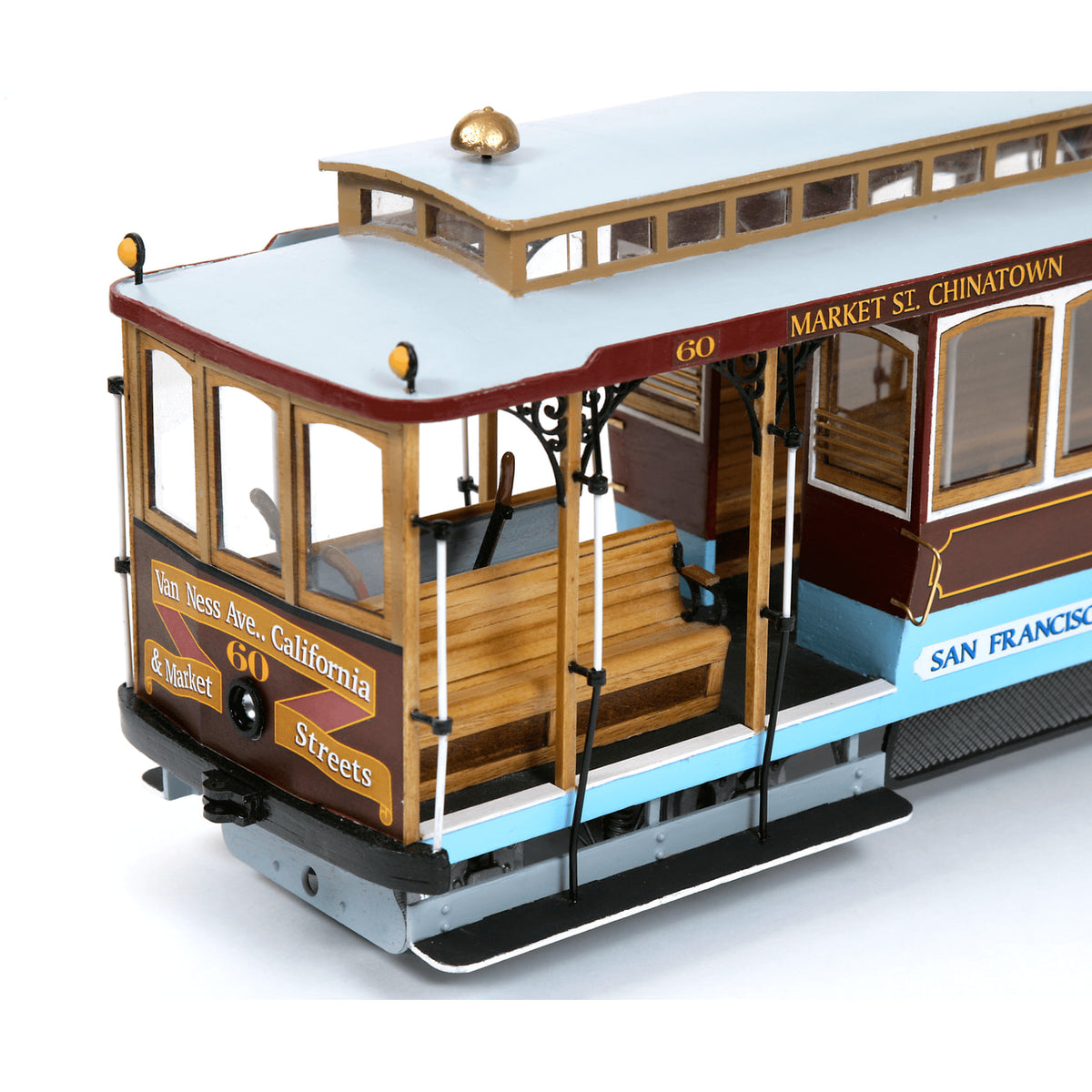 OcCre San Fransisco Tram 1/24 428mm