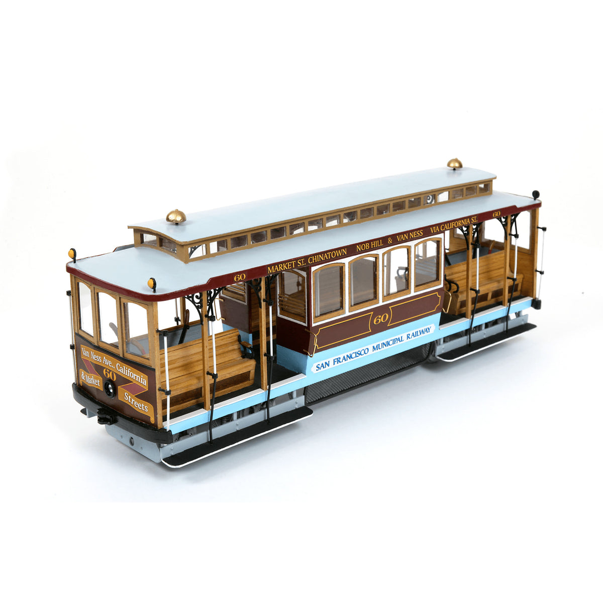 OcCre San Fransisco Tram 1/24 428mm