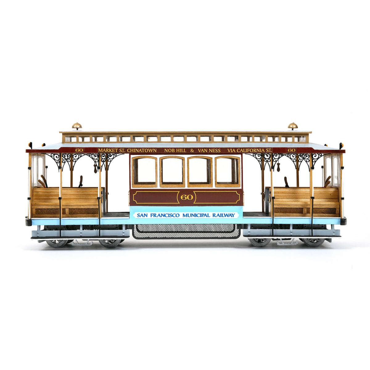 OcCre San Fransisco Tram 1/24 428mm