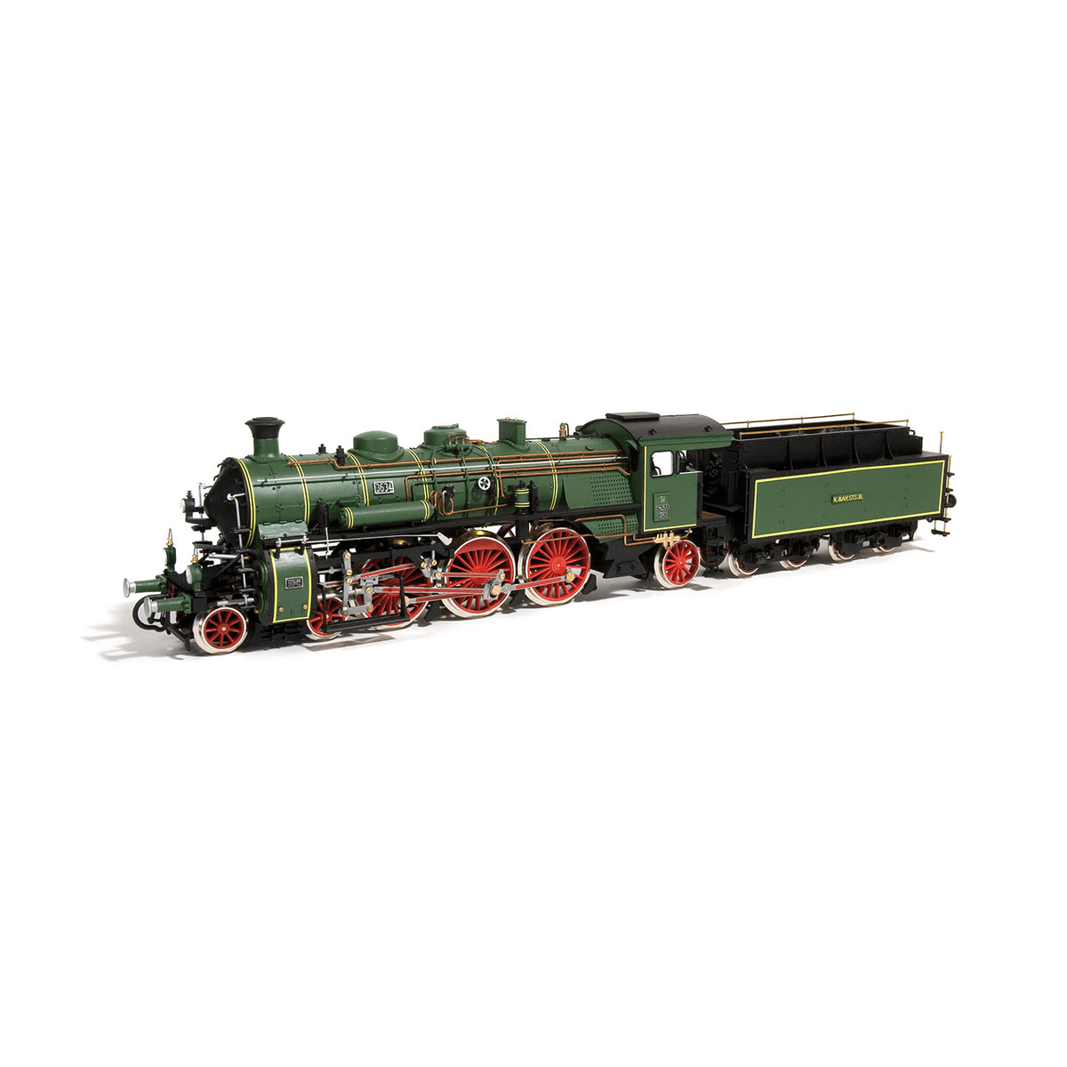 OcCre Bavarian BR-18 Locomotive 1/32 720mm